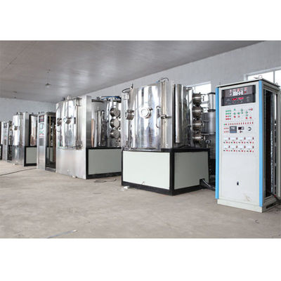Harga yang bagus Pengoperasian yang mudah Stainless Steel Multi Arc Titanium Emas Vacuum Coating Machine on line