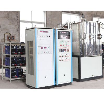 Harga yang bagus Efisiensi Tinggi Stainless Steel Vakum Titanium Mesin Pelapisan Emas PVD Untuk Emas Naik Warna Pelangi Hitam on line