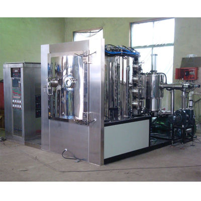 Harga yang bagus Efisiensi Tinggi Multi Arc Ion Mesin Titanium Coating Untuk Pintu Stainless Steel Menangani Kunci Pipa on line