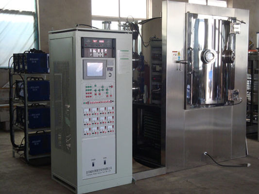 Harga yang bagus Efisiensi Tinggi Keluaran Besar Stainless Steel Vacuum PVD Multi Arc Mesin Pelapisan Emas on line