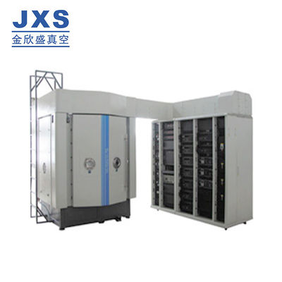 Harga yang bagus Output Tinggi Kuat Film Adhesi Stainless Steel Alat Tangkap Pelangi Warna Mesin Pelapisan Vakum PVD on line