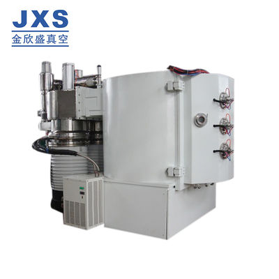 Harga yang bagus Efisiensi Tinggi Warna Pelangi Stainless Steel Multi Arc Ion Mesin Pelapisan PVD on line
