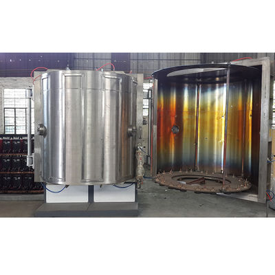 Harga yang bagus Layar Sentuh Mobil Roda Chrome PVD Vacuum Coating Machine on line