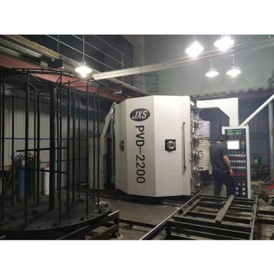 Harga yang bagus Efisiensi Tinggi Stainless Steel Produk Keramik PVD Multi Arc Titanium Nitrida Coating Mesin on line