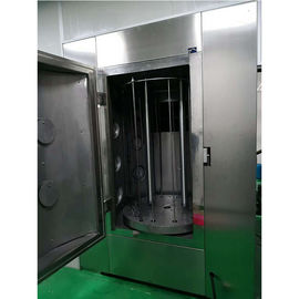 Tinggi Kecepatan Deposit Kaca Kristal PVD Vacuum Coating Machine Untuk Warna Emas