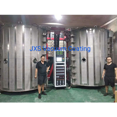 Harga yang bagus Mesin Stainless Steel PVD Ti Stainless 50-150KW Daya Untuk Bagian Perangkat Keras Kecil on line
