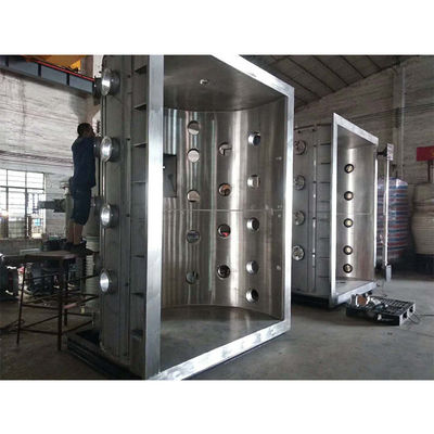Harga yang bagus Mesin Coating Titanium Nitrida Stainless Steel Film Adhesi Kuat on line