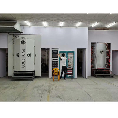 Mesin Pelapis PVD Vakum Tali Jam Tangan