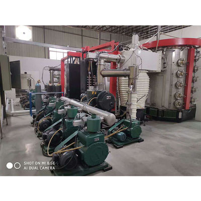 Harga yang bagus Tahan lama Kapasitas Besar Stainless Steel Layar Furniture Lembar Mesin Plating Emas PVD on line