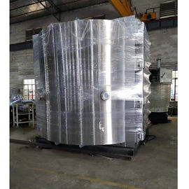 Ukuran Disesuaikan Seragam Ketebalan Tebal Mesin Vakum Vakum Multi Arc Ion Keramik Tile Coating