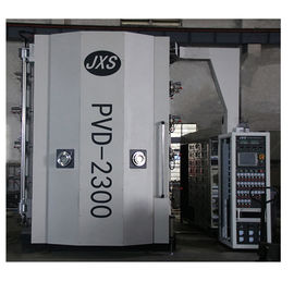 Kapasitas Besar Tahan Lama Stainless Steel Dekorasi Rumah Tangga Mesin Vacuum PVD Coating Untuk Warna Emas