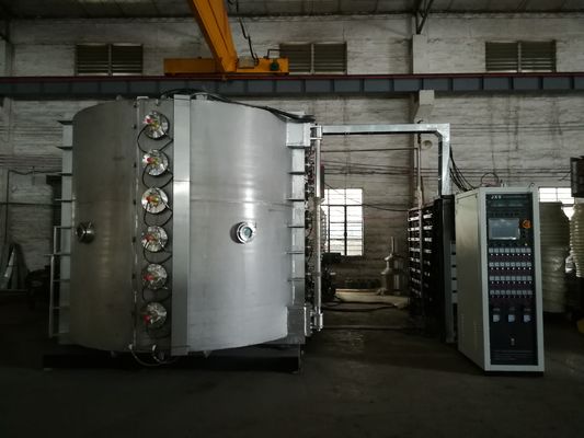Harga yang bagus Peralatan Stainless Steel Furniture PVD Coating / Mesin Plating PVD on line
