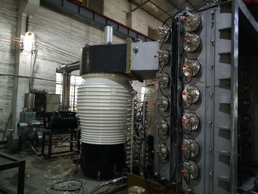 Harga yang bagus Cathodic Arc Stainless Steel Mesin Coating PVD Operasi Layar Sentuh on line