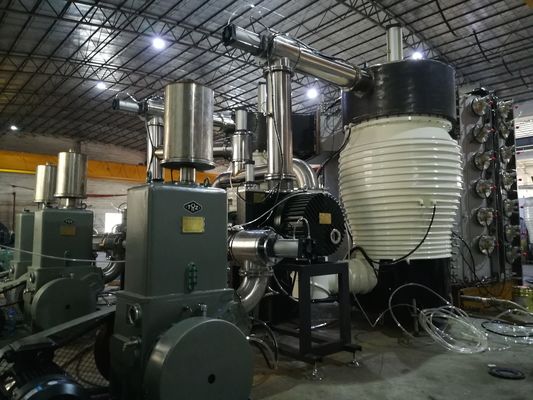 Harga yang bagus Keramik Tile Sanitary Ware Mesin PVD Coating / Mesin Vacuum Metallizer on line
