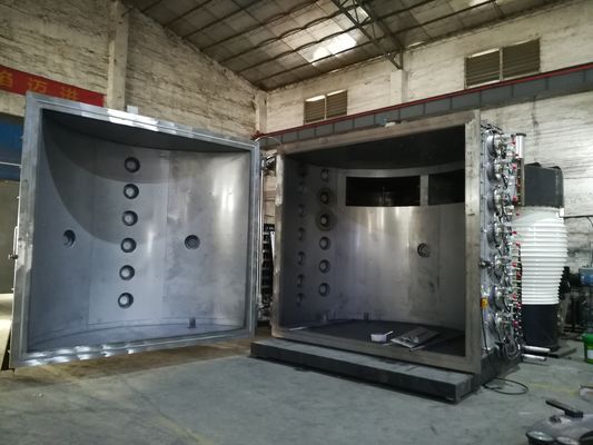 Harga yang bagus Mesin Pelapis PVD Stainless Steel Yang Wajar Dengan Kapasitas Besar on line