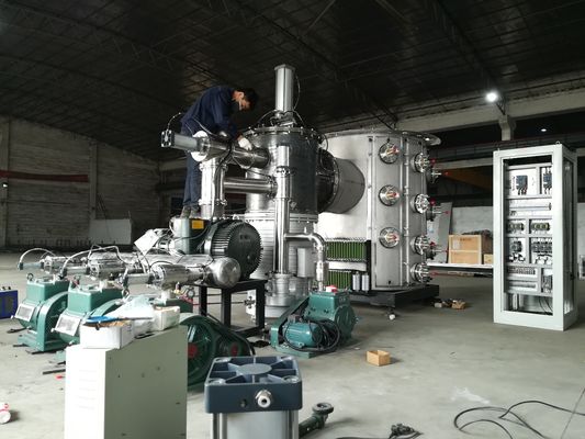 Harga yang bagus SS PVD Vacuum Coating Equipment Handle Pintu Fitting Engsel Sanitary Ware Warna Perunggu Emas on line