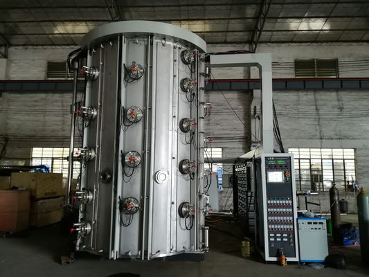 Harga yang bagus Peralatan Stainless Steel Furniture PVD Untuk Emas Mawar Emas Warna Hitam on line