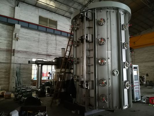 Harga yang bagus Layar Stainless Steel Pintu Bingkai Pintu Mesin PVD Untuk Emas Naik Warna Emas on line