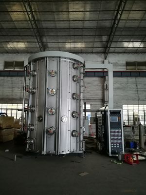 Harga yang bagus Stainless Steel Furniture Emas Titanium Mesin Coating, Mesin Vacuum Coating PVD on line