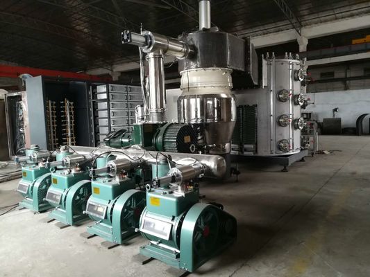 Harga yang bagus Dekorasi Stainless Steel PVD Mesin Pelapis Peralatan Makan Sendok Garpu SS Pecah on line