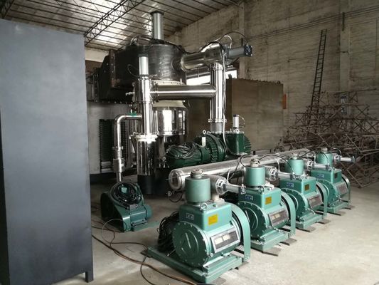 Harga yang bagus Mesin Pelapisan Logam Otomatis / Peralatan PVD Multi Arc Dekoratif on line