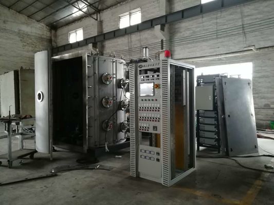 Harga yang bagus Mesin Lapisan Titanium PVD Efisiensi Tinggi Energi Untuk Item Bedah on line
