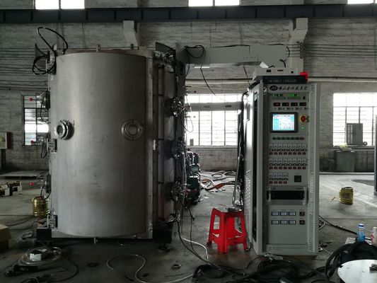 Harga yang bagus Pintu Menangani Mesin Stainless Steel PVD Coating Dengan PLC Controller on line