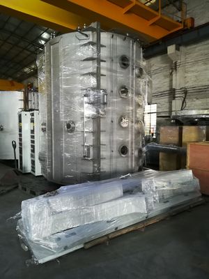 Harga yang bagus Peralatan Stainless Steel Furniture PVD Otomatis Penuh Struktur Vertikal on line