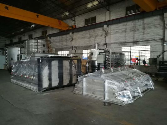 Harga yang bagus Mesin Pelapis PVD Stainless Steel Otomatis, Ruang Pendingin Tidak Langsung on line