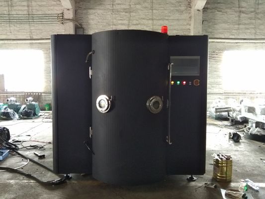 Harga yang bagus Efisiensi Tinggi Efisiensi Tinggi Stainless Steel Mesin Coating PVD Ukuran Kecil on line