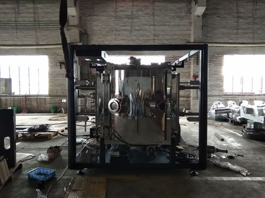 Harga yang bagus PVD Magnetron Mesin Sputtering Coating Untuk Perhiasan Mudah Operasi on line