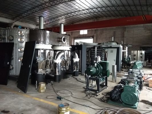 Harga yang bagus Kaca Mosaik Strip Mesin Titanium Nitrida Coating, Sistem Coating PVD on line
