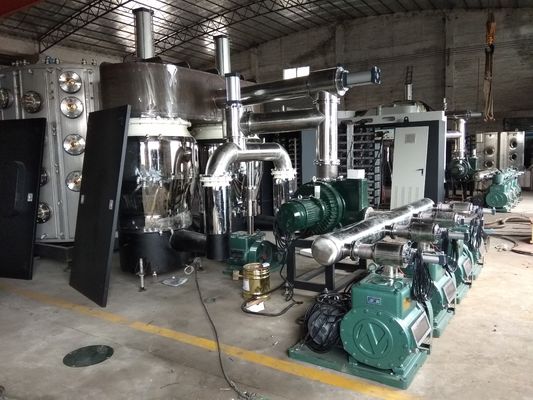 Harga yang bagus Mesin Coating Stainless Steel Cutlery PVD Ruang Pendingin Tidak Langsung on line