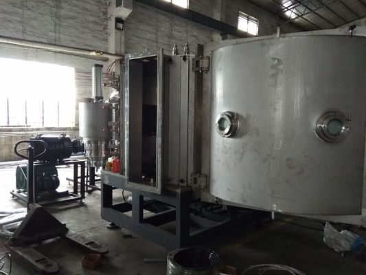 Harga yang bagus Layar Sentuh SS Watch Magnetron Sputtering Coating Machine on line
