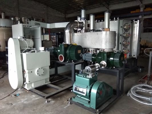 Harga yang bagus Stainless Steel Inox PVD Titanium Nitrida Coating Equipment / Mesin PVD Vacuum Coating on line