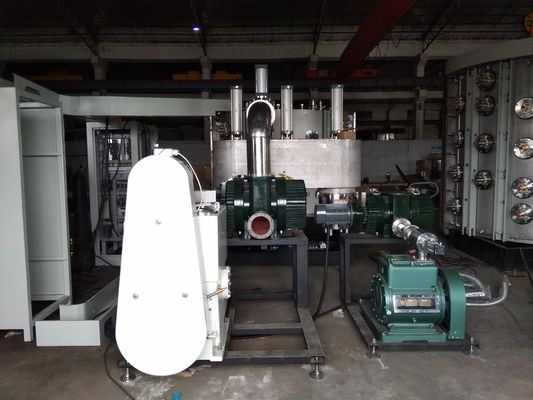 Harga yang bagus Perhiasan emas Stainless Steel Logam Mesin Magnetron Sputtering Coating on line
