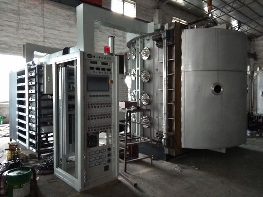 Harga yang bagus Efisiensi Tinggi Energi Mesin PVD Pelapisan Logam Untuk Kitchen Sink, Faucet on line