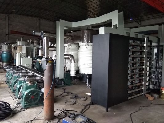 Harga yang bagus Mesin Pelapis PVD Stainless Steel Inox, Struktur Satu Pintu Vertikal on line