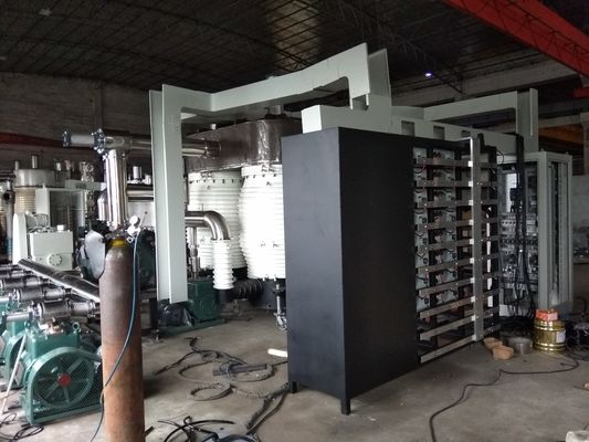 Harga yang bagus Mesin Pelapisan Otomatis Titanium Nitrida PVD PVD Untuk Engsel Pintu Stainless Steel on line