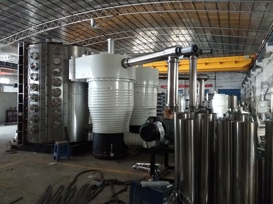 Harga yang bagus Mesin Pelapis PVD Ubin Keramik Yang Aman Dengan Struktur Satu Pintu Vertikal on line