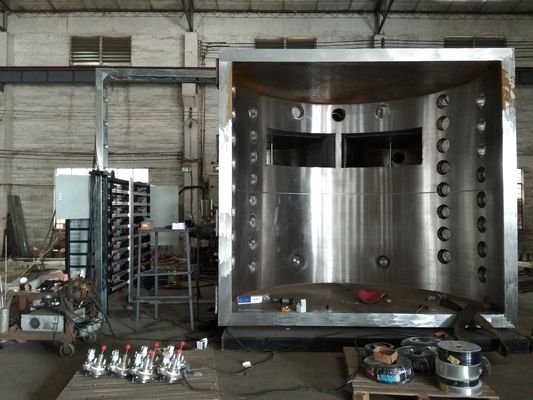 Harga yang bagus Peralatan Keramik Tile Titanium Emas PVD / Mesin Pelapis Keramik on line