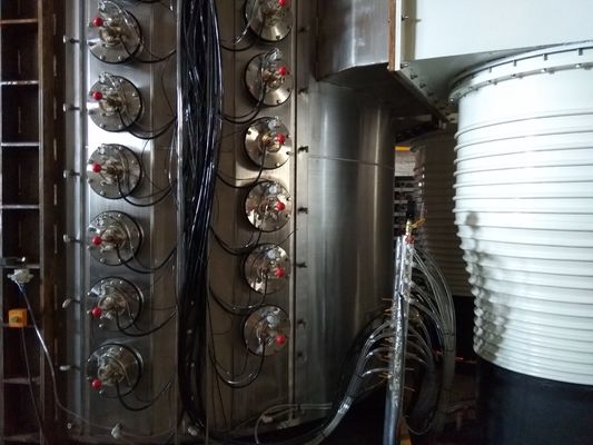 Harga yang bagus Mesin Deposisi Uap Fisik, Mesin Pelapisan PVD Stainless Steel on line