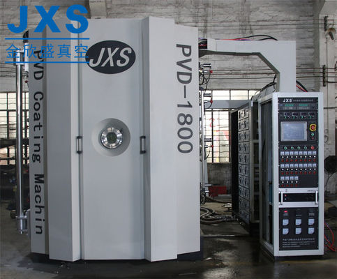 Harga yang bagus Peralatan Deposisi Busur Katodik Sendok Garpu Stainless Steel Vertikal on line
