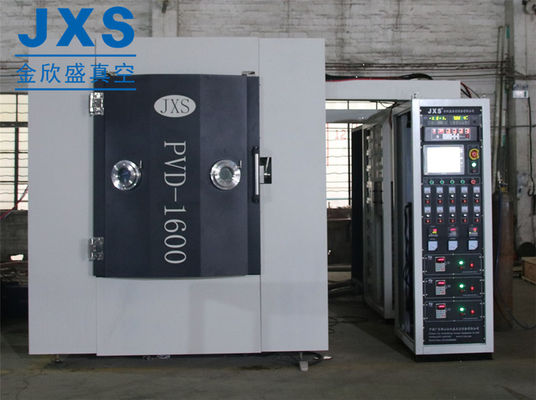 Harga yang bagus Magnetron Sputtering PVD Vacuum Coating Machine Untuk Perhiasan on line