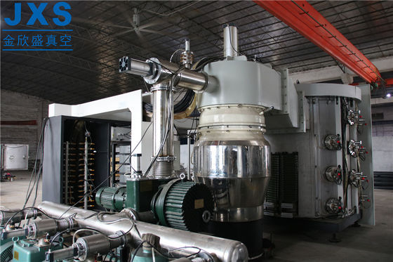 Harga yang bagus Cathodic Arc SS Peralatan Masak Dapur Pas Mesin Pelapisan Vakum PVD on line