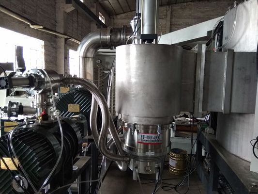 Harga yang bagus Mesin Pelapis Vakum DC Plane Magnetron Sputtering on line