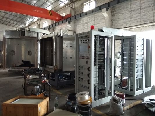 Harga yang bagus Perhiasan Logam Sistem Sputtering Magnetron Emas 24k on line