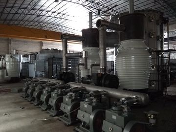 Tabung Stainless Steel 300kW 50m2 Mesin Pelapis Vakum PVD