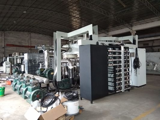 Harga yang bagus Vacuum Cathodic Arc Mesin Titanium Nitrida Pelapis Cepat on line