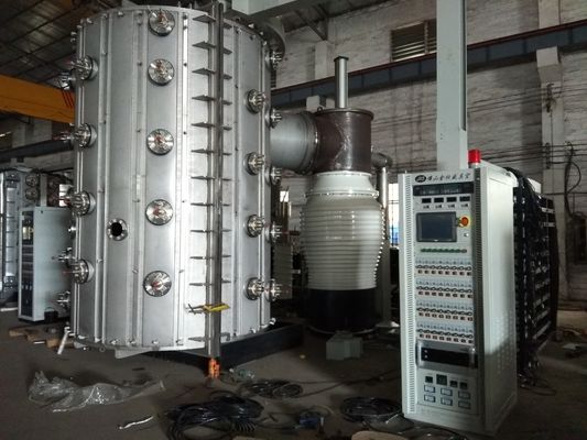 Harga yang bagus Mesin Pelapis PVD Stainless Steel Pintu Depan Vertikal on line
